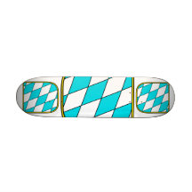 Bayern Wappenzeichen Bedrucktes Skateboard