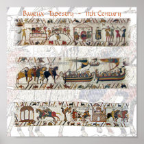 Bayeux Tapestry 11th Century Posters