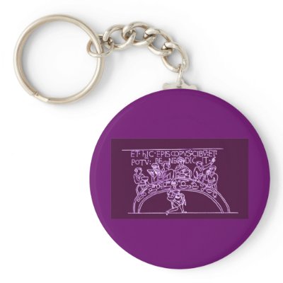 Bayeux Tapestry Key Chain by PastLives