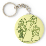 Bayeux Tapestry Key Chain