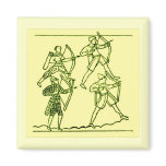 Bayeux Tapestry magnets