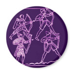 Bayeux Tapestry Magnet