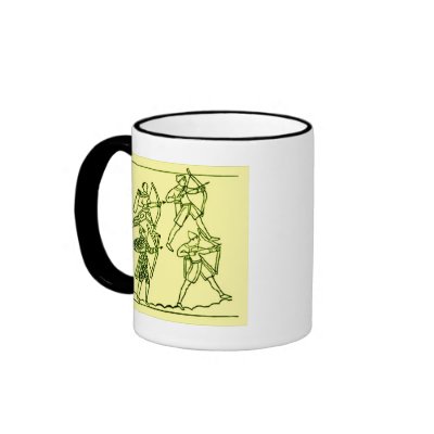 Bayeux Tapestry Coffee Mugs by PastLives