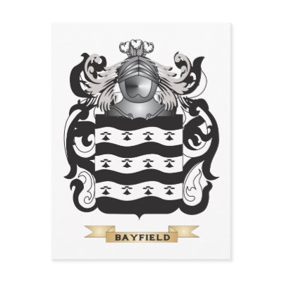 Bayfield Coat of Arms (Family Crest) by familycrest