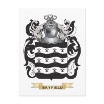 Bayfield Coat of Arms (Family Crest)