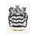 Bayfield Coat of Arms (Family Crest) postcards