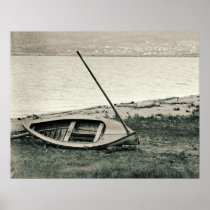 Bayfield from Madeline Island 1889 Poster