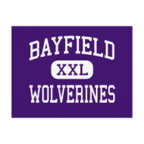 Bayfield - Wolverines - High - Bayfield Colorado Postcard