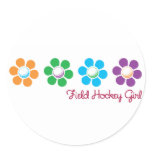 Bayflower Field Hockey Sticker
