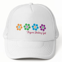 Bayflower Figure Skating Trucker Hats
