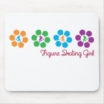 Bayflower Figure Skating Mousepads