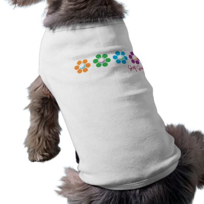 Bayflower Golf Doggie Tshirt by truetomboy