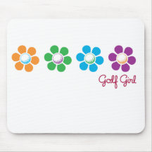 Bayflower Golf Mouse Pad