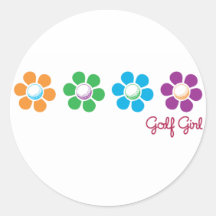 Bayflower Golf Sticker