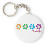 Bayflower Tennis Keychains