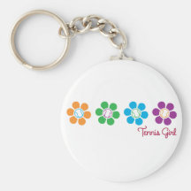 Bayflower Tennis Keychains