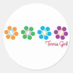 Bayflower Tennis Sticker