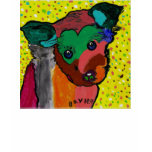 Baylee's Dog Art Tee t-shirts