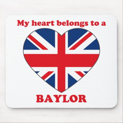 Baylor Mouse Mat by ValentinesDayTshirts