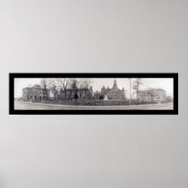 Baylor University, TX Photo 1910 Posters