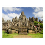 Bayon Temple Ruins in Cambodia Post Cards