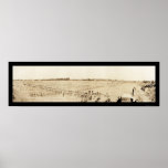 Bayonet Drill Augusta Photo 1918 posters