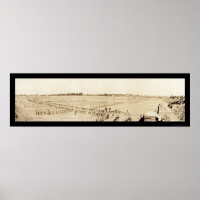 Bayonet Drill Augusta Photo 1918 by lc_panoramicphotos