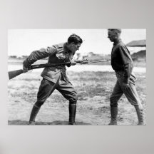 Bayonet Instruction Print