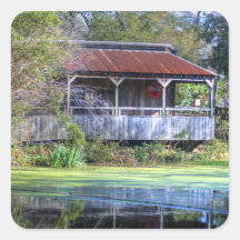 Bayou Barn Sticker
