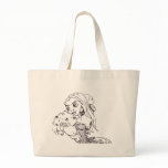 Bayou Doll Tote Bags