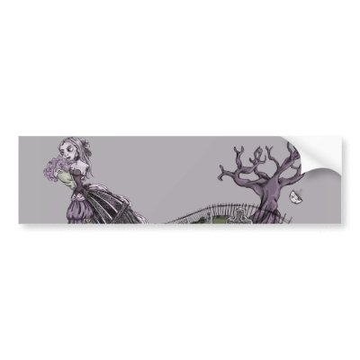 Bayou Doll Bumper Stickers by thedustyphoenix