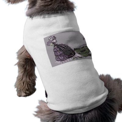 Bayou Doll Pet Tshirt by thedustyphoenix