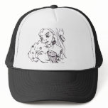 Bayou Doll Trucker Hats