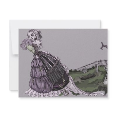 Bayou Doll Custom Invitations by thedustyphoenix
