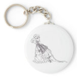 Bayou Doll Keychains