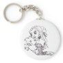 Bayou Doll Keychain