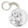 Bayou Doll Key Chains