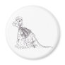 Bayou Doll Magnet