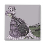 Bayou Doll Magnets