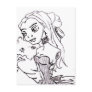 Bayou Doll Post Cards