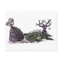 Bayou Doll Post Card