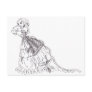 Bayou Doll Post Card