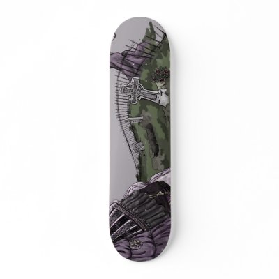 Bayou Doll Skate Board Deck by thedustyphoenix