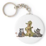 Bayou Jug Band Keychain