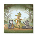 Bayou Jug Band Magnet