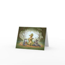 Bayou Jug Band Note Card