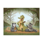 Bayou Jug Band Postcard