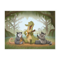 Bayou Jug Band Postcard