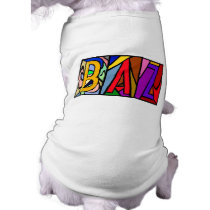 BAZ ~ PERSONALIZED LARGE LETTER PET-WARE FOR DOGS!