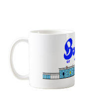 Bazaar Exterior Circa 1960 Coffee Mug